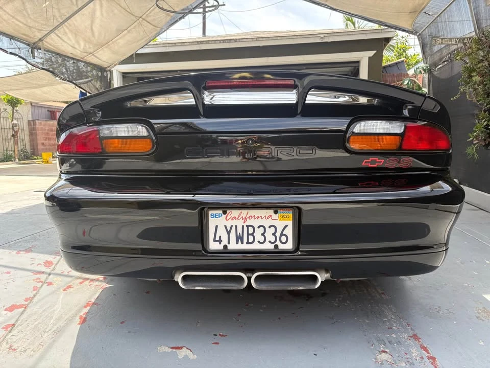 2002 Chevrolet Camaro SS 4th Gen - Image 3 of 14