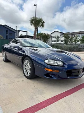 2002 Chevrolet Camaro SS Coupe