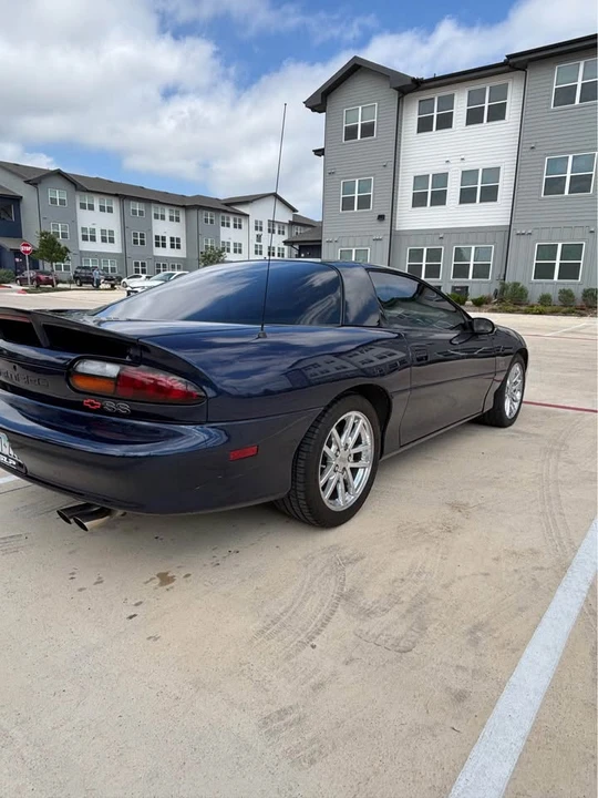2002 Chevrolet Camaro SS 4th Gen - Image 4 of 15