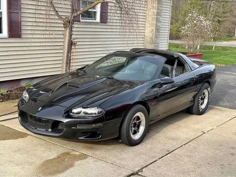 2002 Chevrolet Camaro SS Coupe