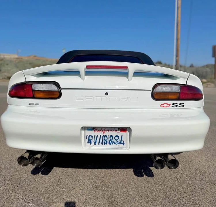 2002 Chevrolet Camaro SS 4th Gen - Image 6 of 12