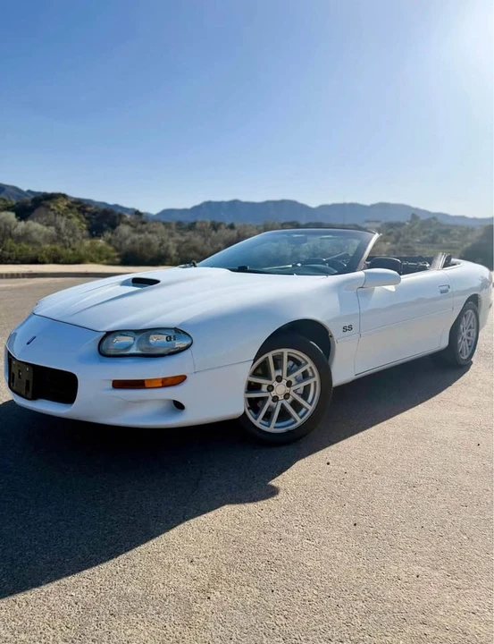 2002 Chevrolet Camaro SS 4th Gen - Image 4 of 12