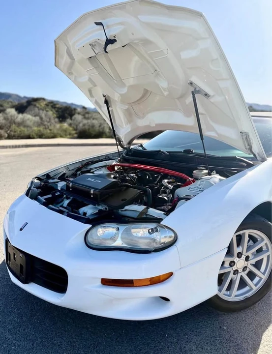 2002 Chevrolet Camaro SS 4th Gen - Image 2 of 12
