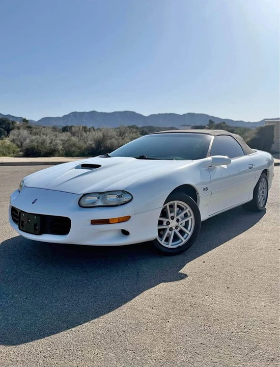 2002 Chevrolet Camaro SS 4th Gen - Image 3 of 12