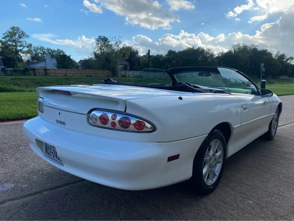 2002 Chevrolet Camaro 4th Gen - Image 4 of 10