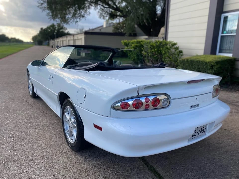 2002 Chevrolet Camaro 4th Gen - Image 3 of 10