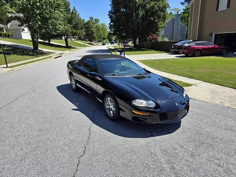 2002 Chevrolet Camaro Z28 Convertible