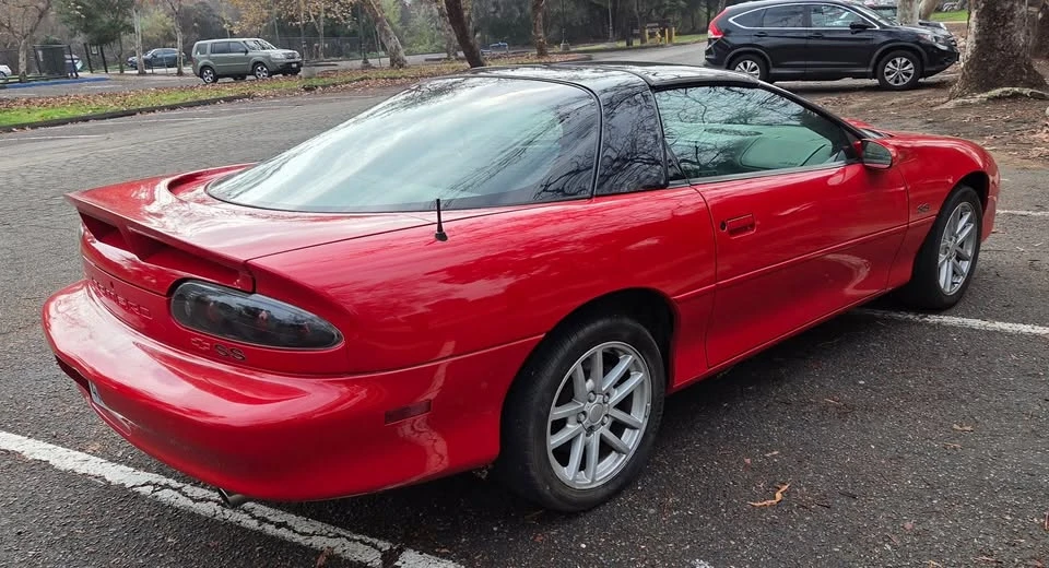 2002 Chevrolet Camaro SS 4th Gen - Image 3 of 14