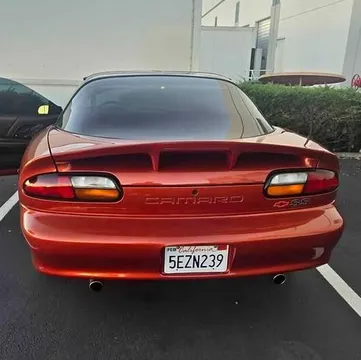 2002 Chevrolet Camaro SS