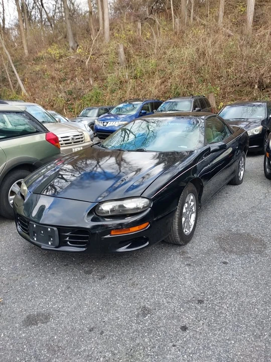 2002 Chevrolet Camaro 4th Gen - Image 2 of 8