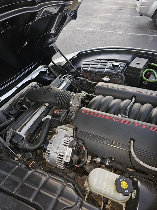2002 Chevrolet Corvette C5 - Image 7 of 9