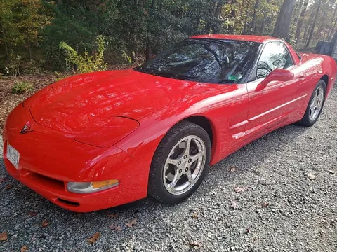 2002 Chevrolet Corvette