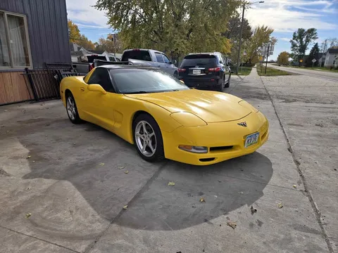 2002 Chevrolet Corvette