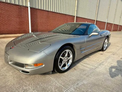 2002 Chevrolet Corvette Base Coupe