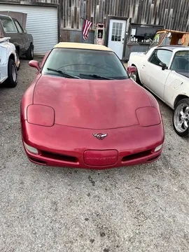 2002 Chevrolet Corvette Convertible