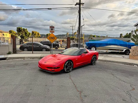 2002 Chevrolet Corvette C5