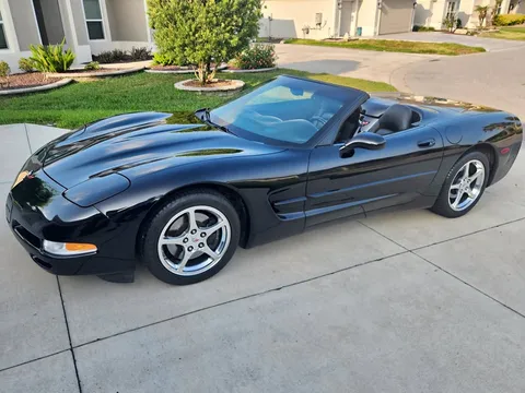 2002 Chevrolet Corvette