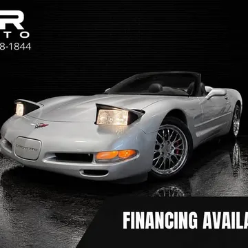2002 Chevrolet Corvette Convertible