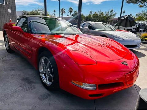 2002 Chevrolet Corvette