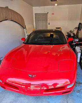 2002 Chevrolet Corvette Convertible