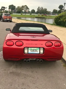 2002 Chevrolet Corvette Convertible 2D