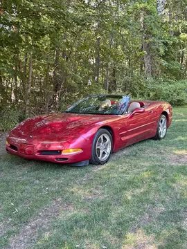 2002 Chevrolet Corvette Convertible