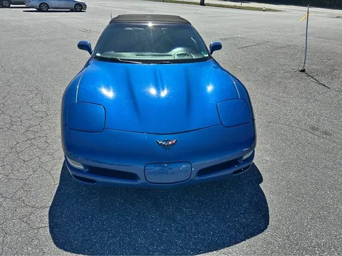 2002 Chevrolet Corvette Convertible