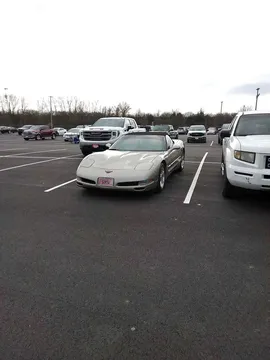 2002 Chevrolet Corvette Convertible