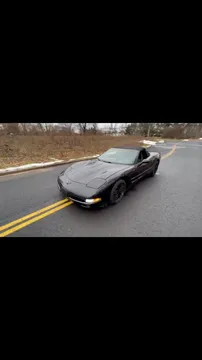 2002 Chevrolet Corvette Convertible