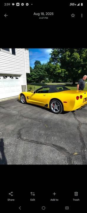 2002 Chevrolet Corvette C5 - Image 8 of 14