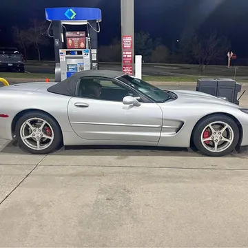 2002 Chevrolet Corvette Convertible