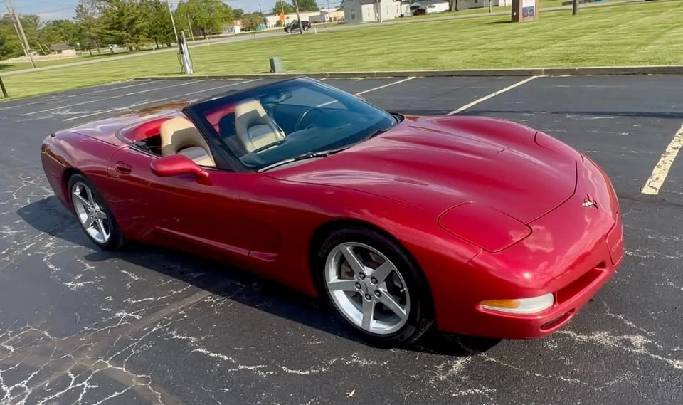 2002 Chevrolet Corvette C5 - Image 11 of 20