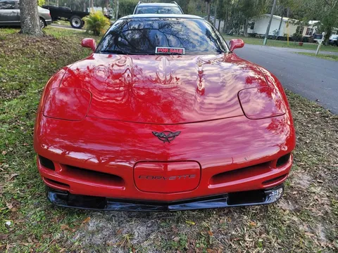 2002 Chevrolet Corvette Coupe