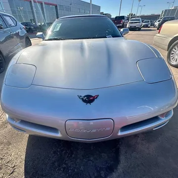 2002 Chevrolet Corvette Coupe