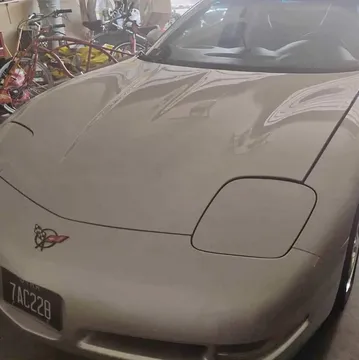 2002 Chevrolet Corvette Coupe