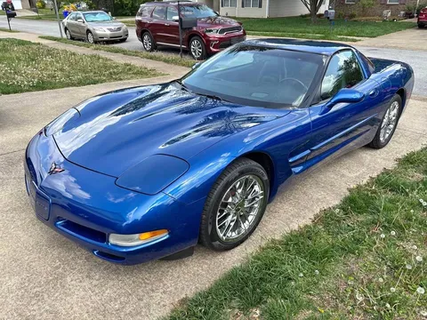2002 Chevrolet Corvette Coupe