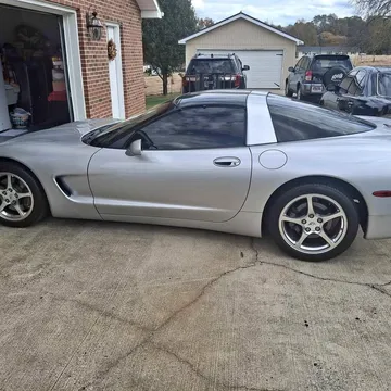 2002 Chevrolet Corvette Coupe