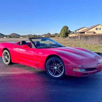 2002 Chevrolet Corvette Coupe