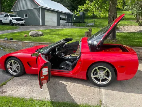 2002 Chevrolet Corvette Coupe