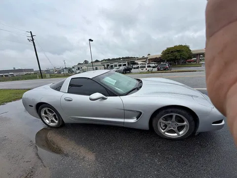 2002 Chevrolet Corvette Coupe