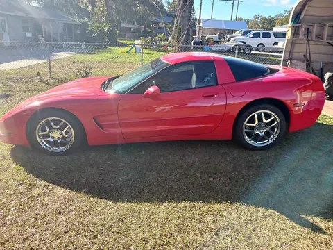 2002 Chevrolet Corvette Hard Top