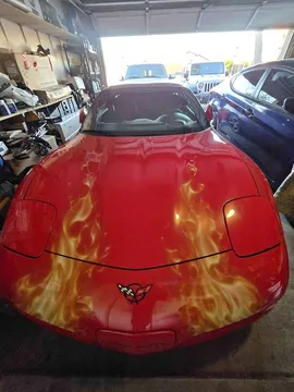 2002 Chevrolet Corvette Hard Top