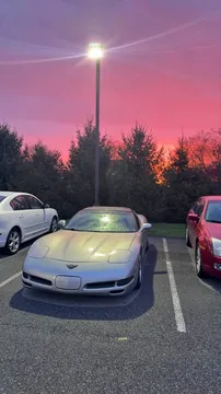 2002 Chevrolet Corvette Hard Top Coupe