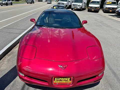 2002 Chevrolet Corvette