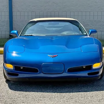 2002 Chevrolet Corvette Convertible