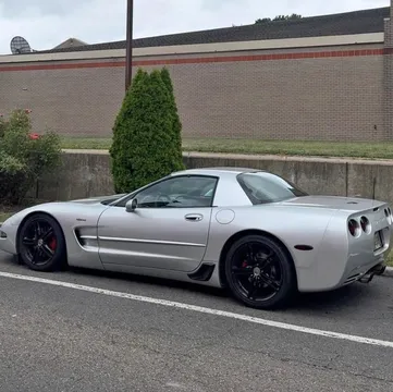 2002 Chevrolet Corvette Z06