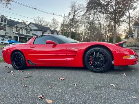 2002 Chevrolet Corvette Z06 Convertible