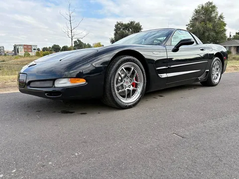 2002 Chevrolet Corvette Z06 Coupe