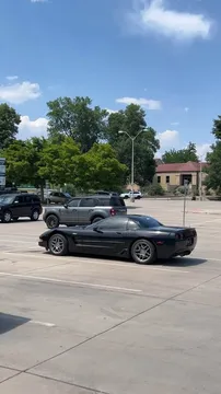 2002 Chevrolet Corvette Z06 Coupe
