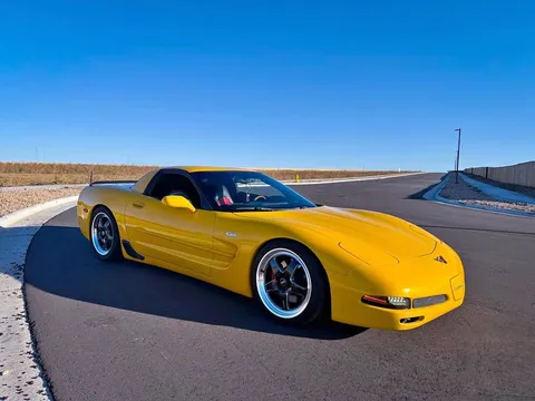 2002 Chevrolet Corvette Z06 Coupe